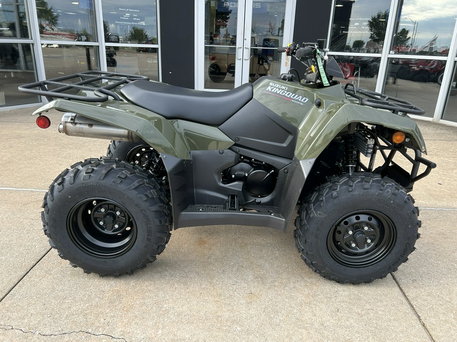 2024 Suzuki KingQuad 400 FSi