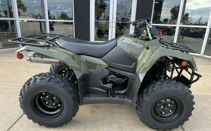 2024 Suzuki KingQuad 400 FSi