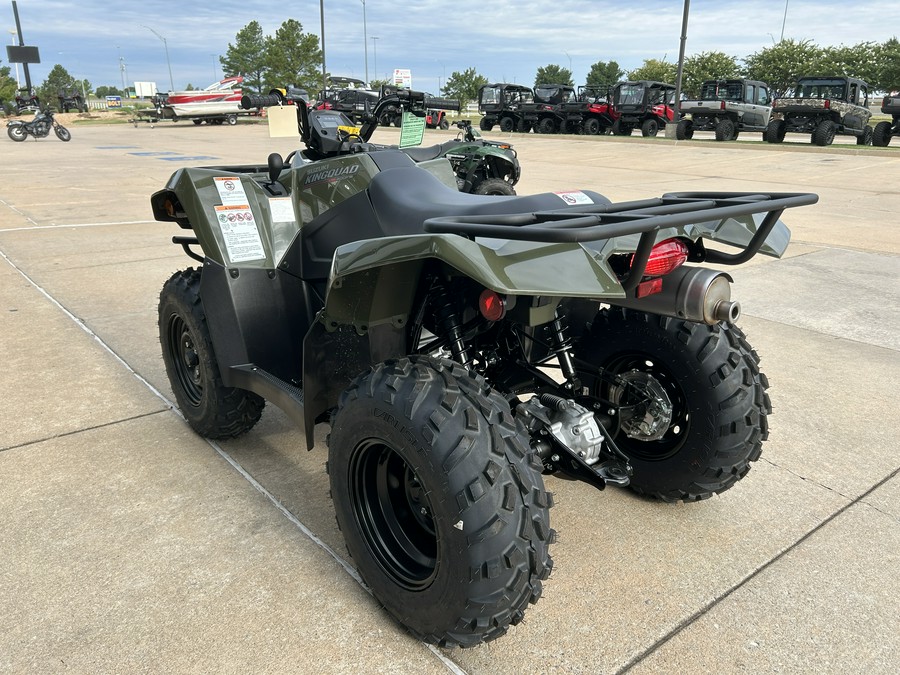 2024 Suzuki KingQuad 400 FSi