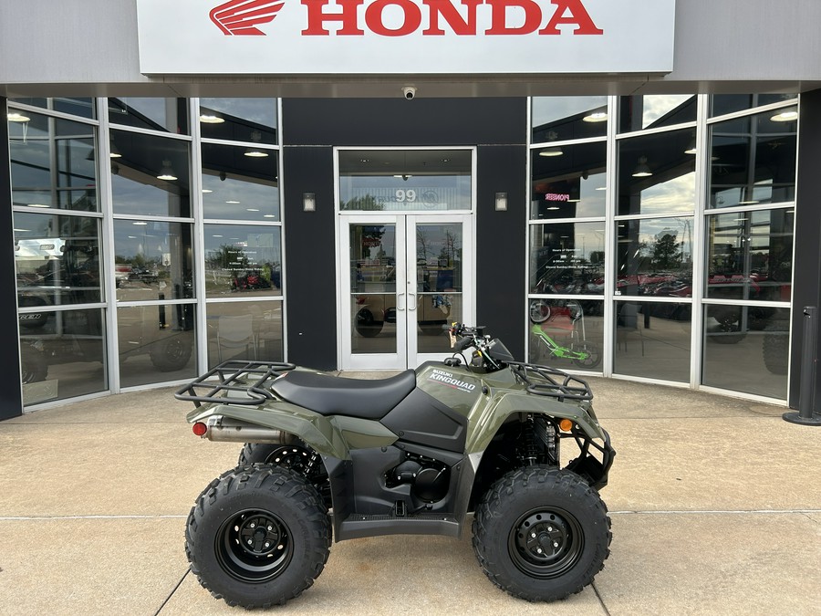 2024 Suzuki KingQuad 400 FSi