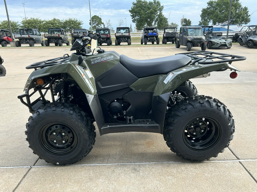 2024 Suzuki KingQuad 400 FSi