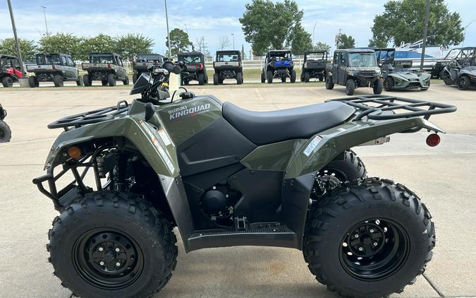 2024 Suzuki KingQuad 400 FSi