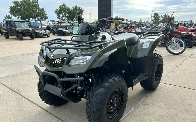 2024 Suzuki KingQuad 400 FSi