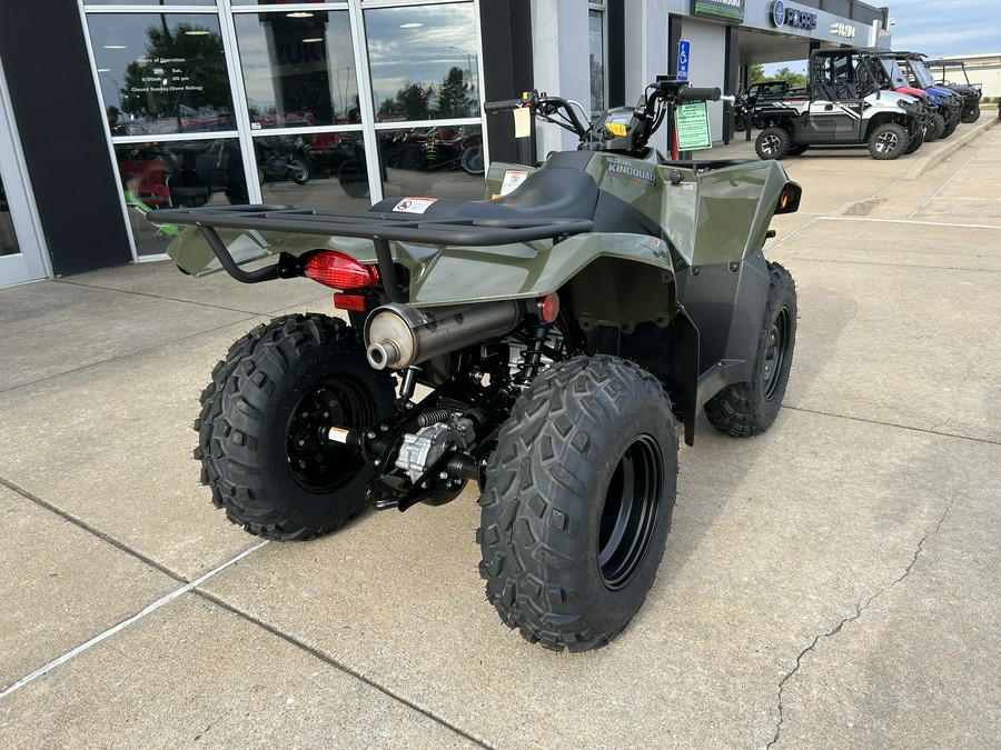 2024 Suzuki KingQuad 400 FSi