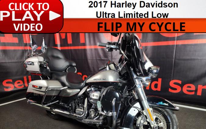 2017 Harley-Davidson® Ultra Limited Low