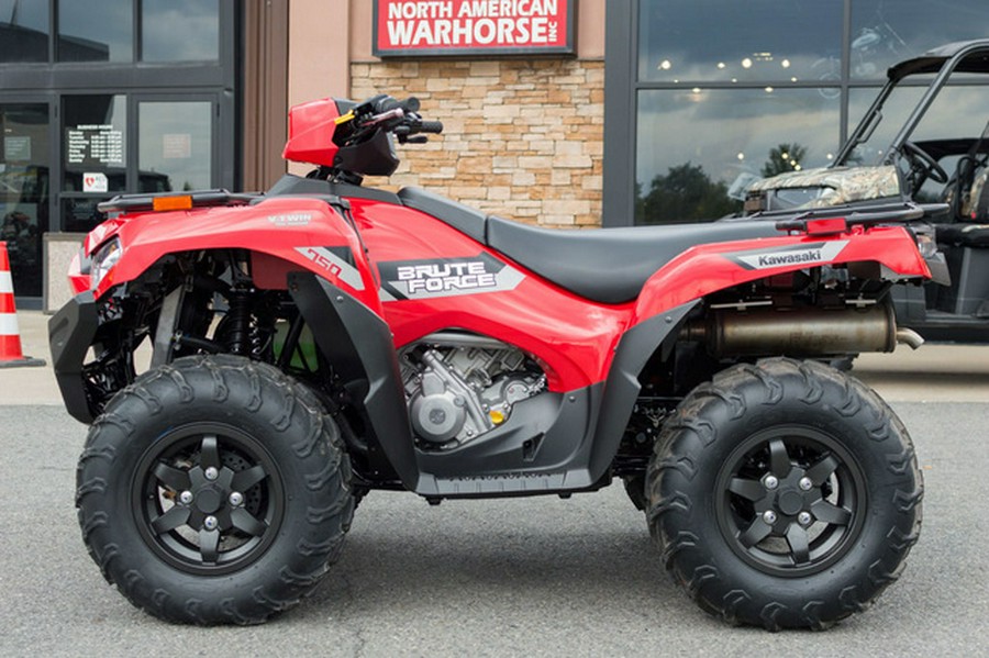 2026 Kawasaki Brute Force 750