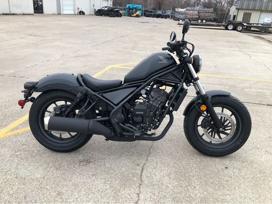 2026 Honda REBEL 300 E-CLUTCH