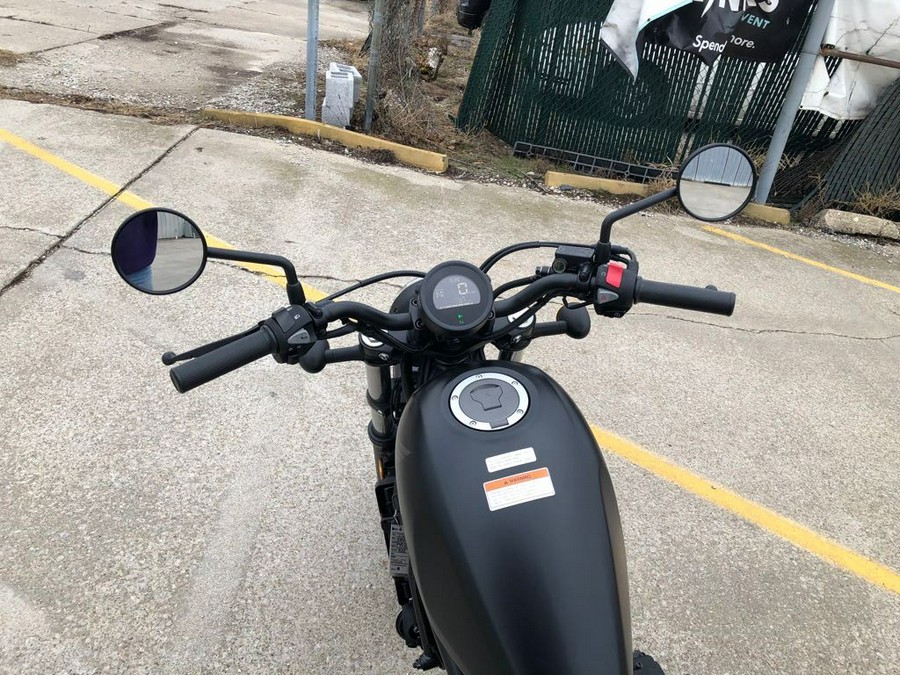 2026 Honda REBEL 300 E-CLUTCH