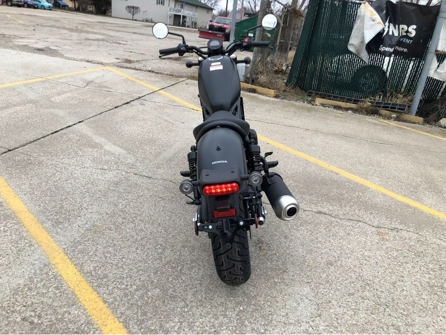 2026 Honda REBEL 300 E-CLUTCH