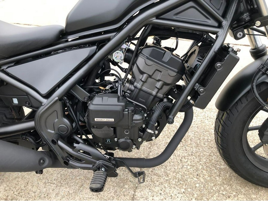 2026 Honda REBEL 300 E-CLUTCH