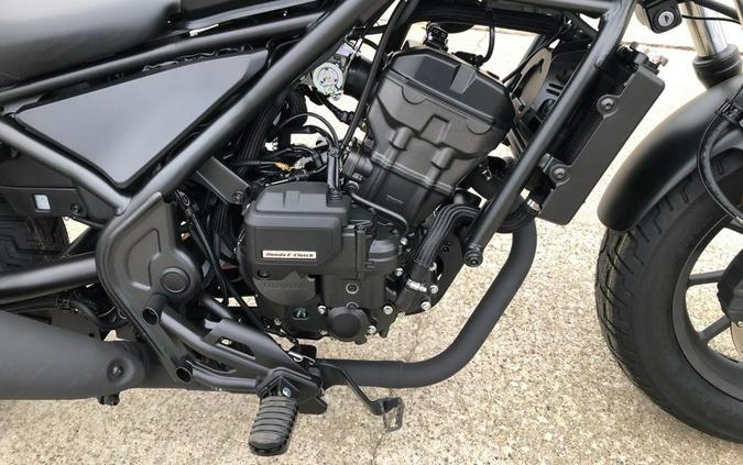 2026 Honda REBEL 300 E-CLUTCH