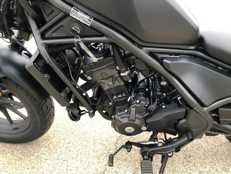 2026 Honda REBEL 300 E-CLUTCH