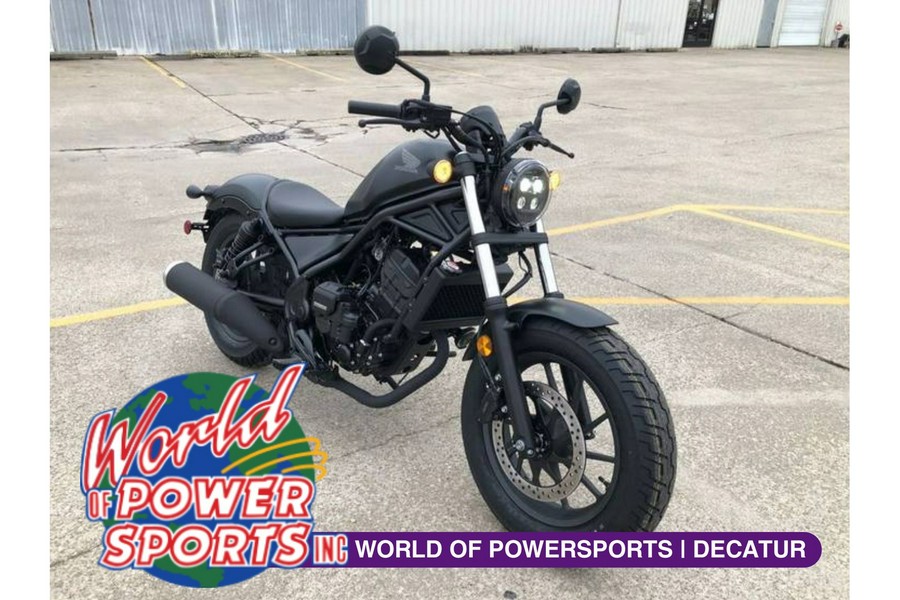 2026 Honda REBEL 300 E-CLUTCH
