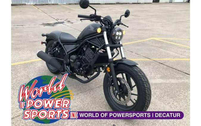 2026 Honda REBEL 300 E-CLUTCH