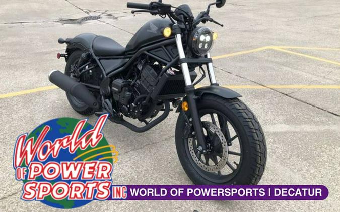 2026 Honda Rebel 300 E-Clutch