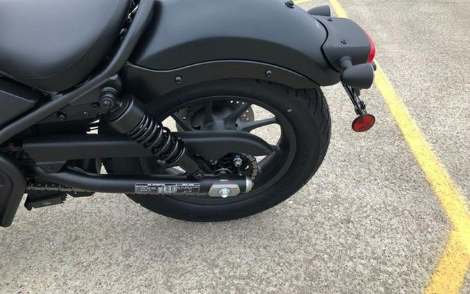 2026 Honda Rebel 300 E-Clutch