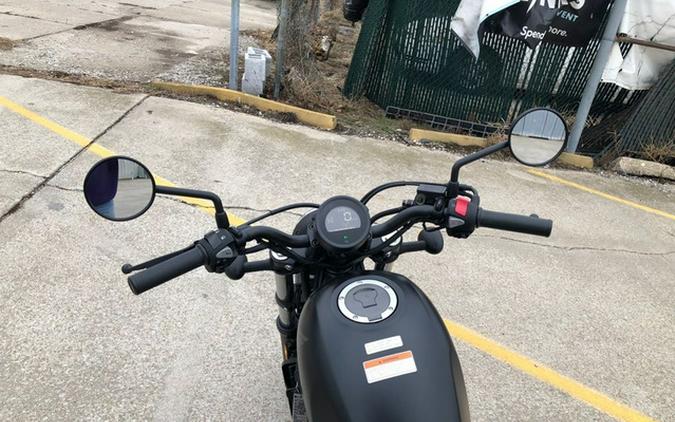 2026 Honda Rebel 300 E-Clutch