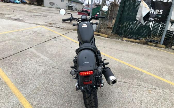 2026 Honda Rebel 300 E-Clutch