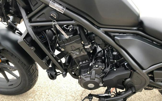 2026 Honda Rebel 300 E-Clutch