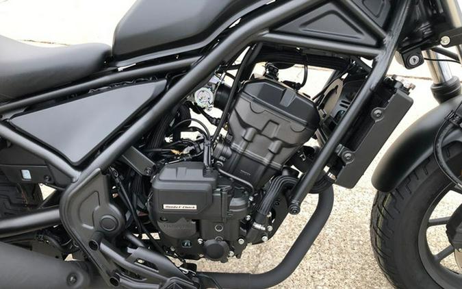 2026 Honda Rebel 300 E-Clutch