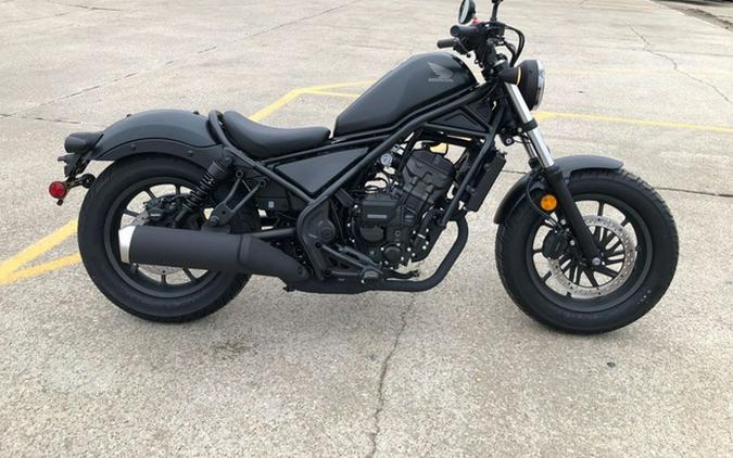 2026 Honda Rebel 300 E-Clutch