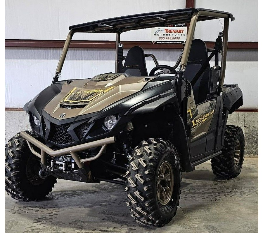 2020 Yamaha Wolverine X2 R-Spec XT-R