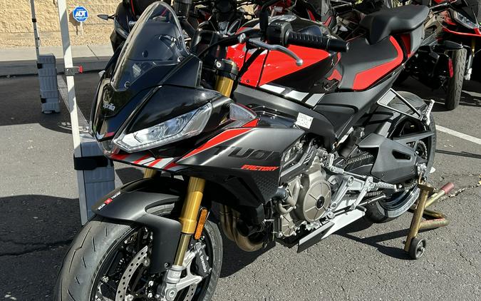 2026 Aprilia Tuono 660 Factory