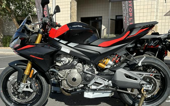 2026 Aprilia Tuono 660 Factory