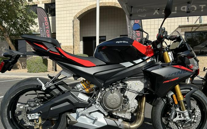 2026 Aprilia Tuono 660 Factory