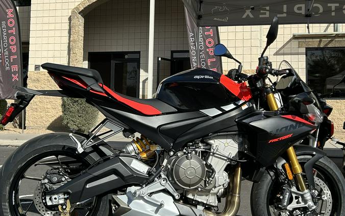 2026 Aprilia Tuono 660 Factory
