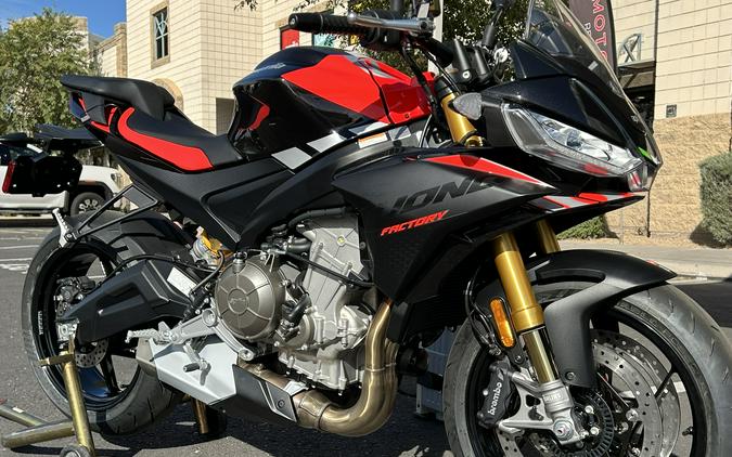 2026 Aprilia Tuono 660 Factory