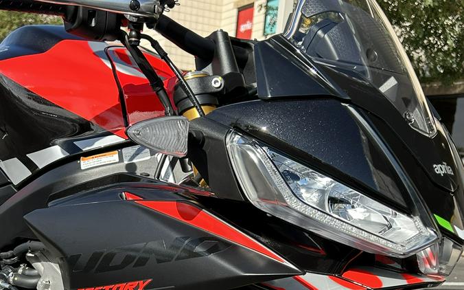 2026 Aprilia Tuono 660 Factory