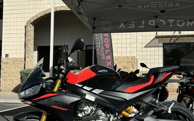 2026 Aprilia Tuono 660 Factory