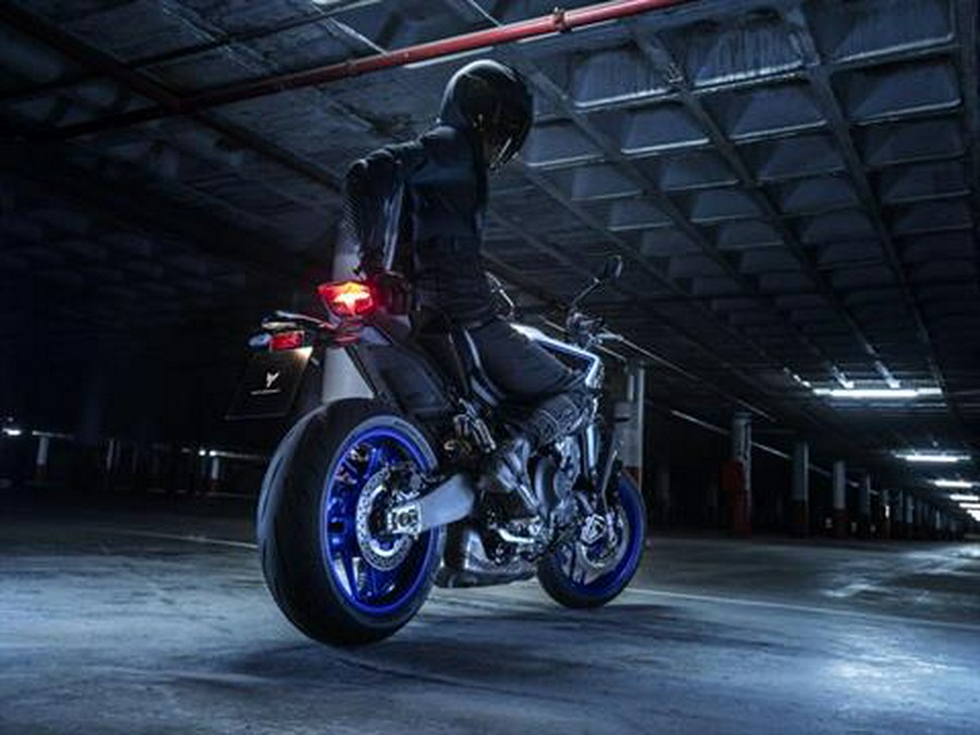 2025 Yamaha MT-09 SP
