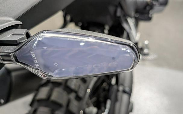 2026 BMW R 12 G/S Night Black Matte