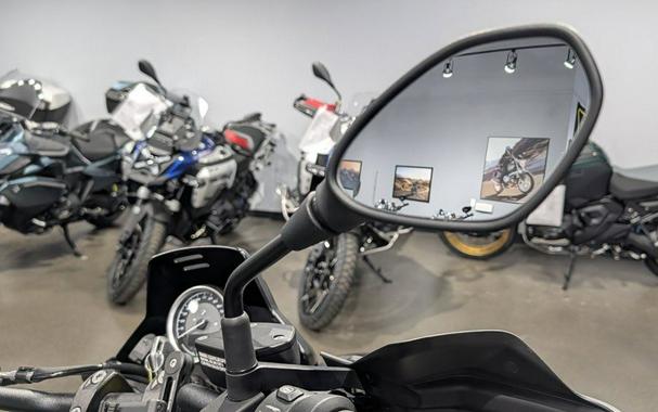 2026 BMW R 12 G/S Night Black Matte