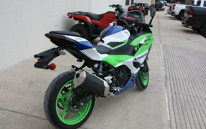 2024 Kawasaki EX500JRFAN