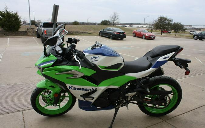 2024 Kawasaki EX500JRFAN