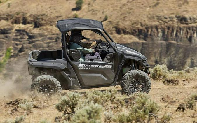 2025 Yamaha Wolverine X2 1000 XT-R