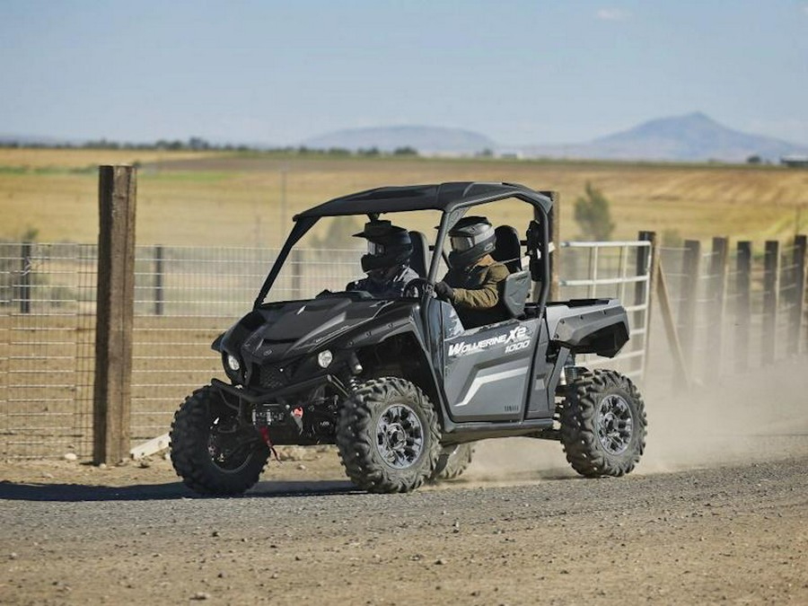 2025 Yamaha Wolverine X2 1000 XT-R