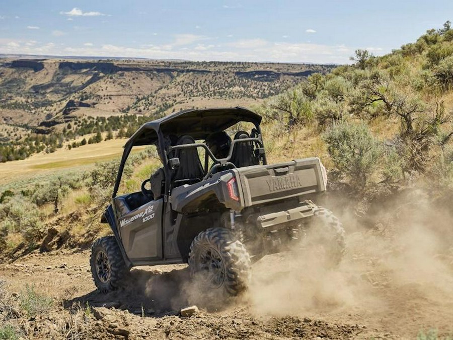 2025 Yamaha Wolverine X2 1000 XT-R