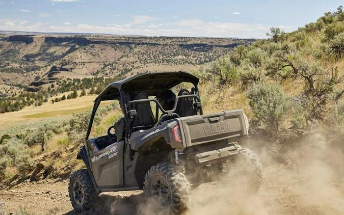 2025 Yamaha Wolverine X2 1000 XT-R