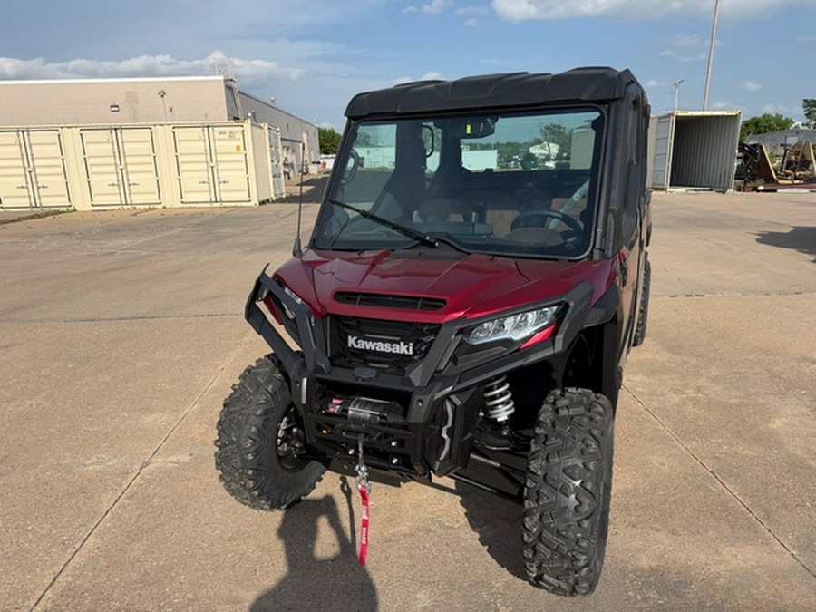 2026 Kawasaki RIDGE Crew Platinum Ranch Edition