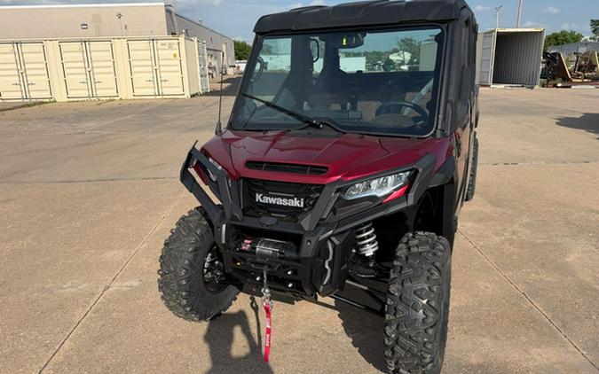 2026 Kawasaki RIDGE Crew Platinum Ranch Edition