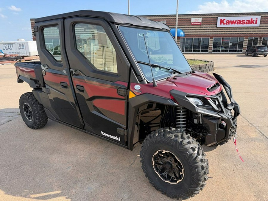 2026 Kawasaki RIDGE Crew Platinum Ranch Edition