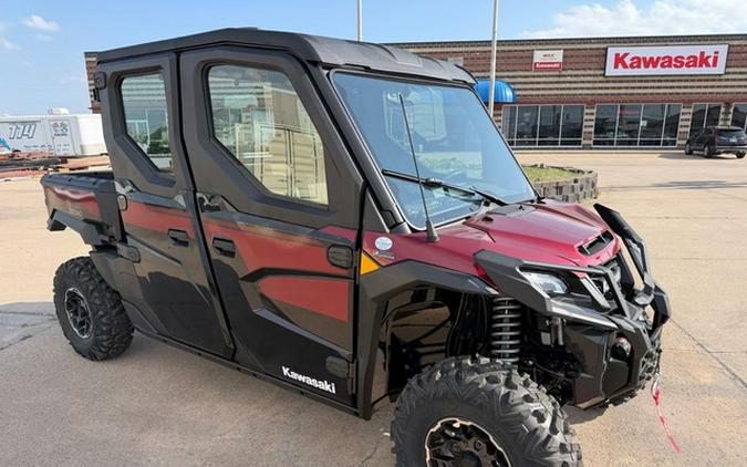 2026 Kawasaki RIDGE Crew Platinum Ranch Edition