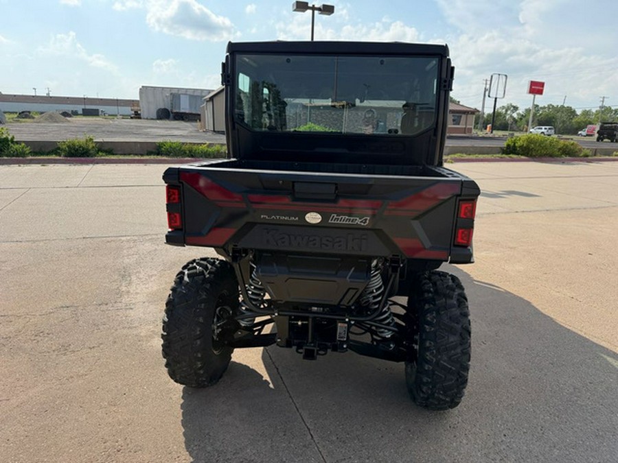 2026 Kawasaki RIDGE Crew Platinum Ranch Edition