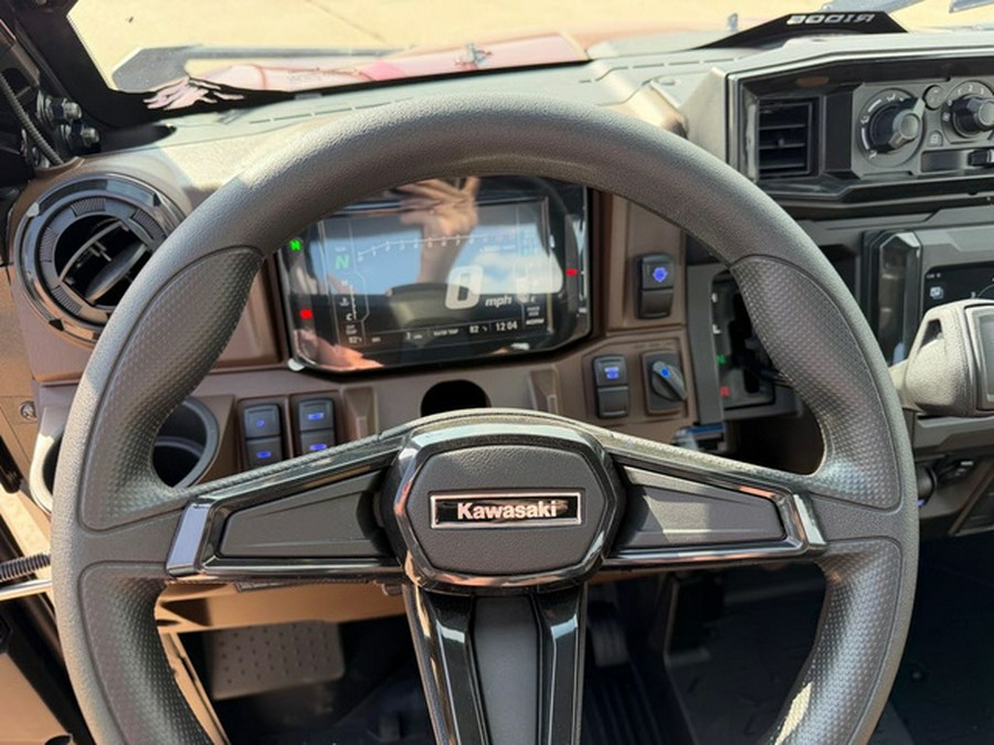 2026 Kawasaki RIDGE Crew Platinum Ranch Edition