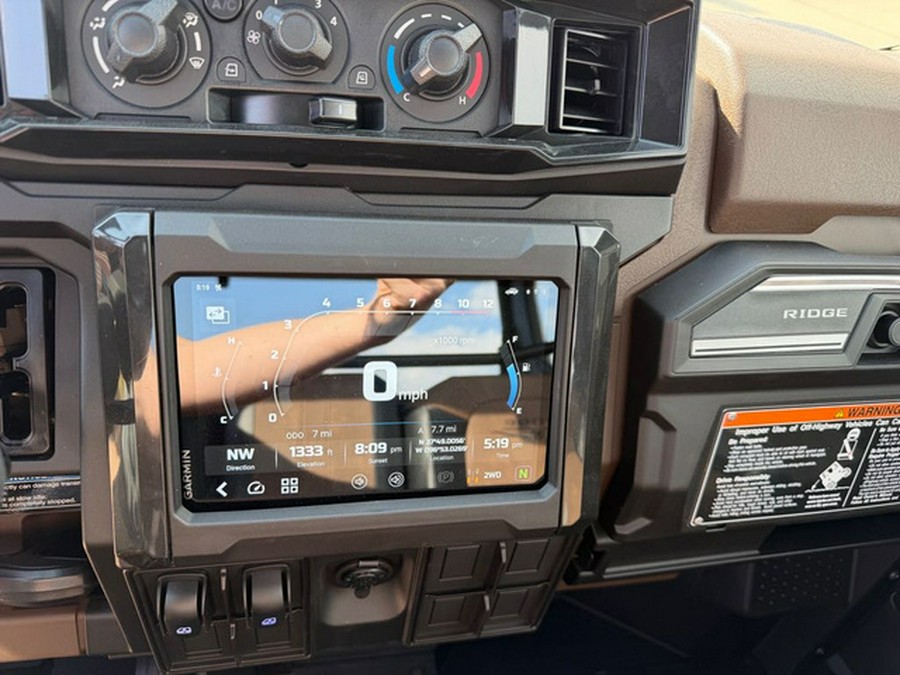 2026 Kawasaki RIDGE Crew Platinum Ranch Edition