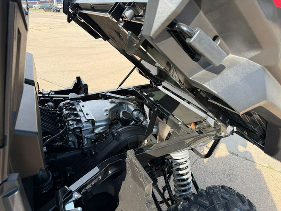 2026 Kawasaki RIDGE Crew Platinum Ranch Edition